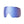 Smith Optics blue mirrored ski goggle replacement lens