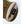 Olive green Hestra glove cuff with beige lining and size tag