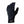Therm-ic black insulated glove with textured palm and wrist logo
