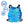AlphaCool adjustable cooling vest with blue gel packs and black straps