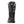 Korkers black lace up winter boot with faux fur trim
