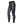 Seirus black thermal leggings with horizontal quilted texture
