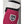 Hestra glove cuff with white velcro strap and Hestra logo patch