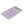 HealthyLine Platinum Pro infrared heating mat with purple textured surface and red stone accents