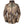 ActionHeat camouflage print zip up jacket with high collar