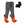 ActionHeat grey heated socks with battery packs