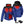 ActionHeat Buffalo Bills 5V Women's Colorblock Puffer Battery Heated Jacket