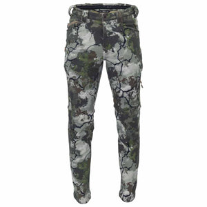 Mobile Warming camo hunting pants with cargo pockets