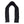 Mobile Warming black heated neck wrap with control button