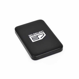 Black 30seven power bank with white logo