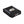 30seven black portable power bank with digital display and power button