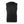 30seven black sleeveless zip up vest