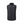 30seven black quilted sleeveless vest with full front zipper