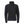 30seven black softshell jacket with high collar and full front zip