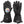 ActionHeat Pittsburgh Steelers heated gloves with battery pack