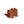 Pair of brown suede Snow Peak oven mitts with small logo