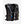 Black Nathan hydration vest with front pockets and water tube