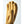 Tan leather work glove with textured finish