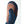 Hestra navy blue and brown leather mitten