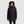Outdoor Research black hooded down parka with faux fur trim