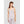 Woman wearing a light purple spaghetti strap camisole with lace trim