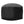 Black mesh skull cap