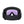 POC Fovea ski goggles with black frame and purple lens