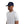 Person wearing a navy blue Mission baseball cap with a mesh back