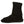 Bearpaw black knit mid calf boot with suede heel