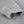 Close up of grey marl sweatshirt sleeve cuff