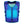 Alphacool blue cooling vest with front zipper and side adjustment straps