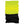 Neon yellow and black tubular neck gaiter