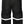 California Heat black heated motorcycle pants with reflective strips