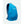 Blue Nathan hydration backpack with side view