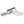 White Headsweats visor with black trim and logo