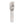 Side view of white Treva handheld portable fan
