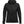 FjallRaven black hooded softshell jacket with front zip and chest pocket