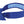 Blue Chill-Its cooling tie headband with light blue inner lining