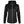 ActionHeat black hooded zip up jacket with grey zipper detail