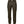 FjallRaven dark olive green outdoor trousers with belt loops and button fly
