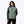 Mobile Warming women's sage green and dark teal quilted heated jacket