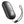 ActionHeat black rechargeable hand warmer with wrist strap