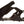 Black rubber traction cleat with adjustable straps for footwear