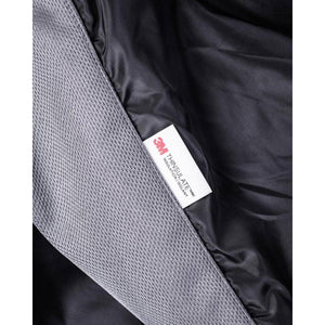 Heat Experience jacket interior with 3M Thinsulate insulation label