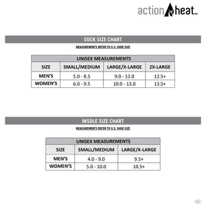 ActionHeat 5V Classic Heated Socks