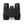 Black compact binoculars with textured grip