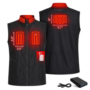 Open Box ActionHeat Pro Series+ Bluetooth Heated Vest Liner