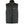 Black FjallRaven quilted vest with a high collar and front zipper