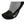 Close up of grey and black Therm-ic sock toe area with S.E.T. branding