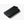 Black Bellroy leather zip wallet on white background